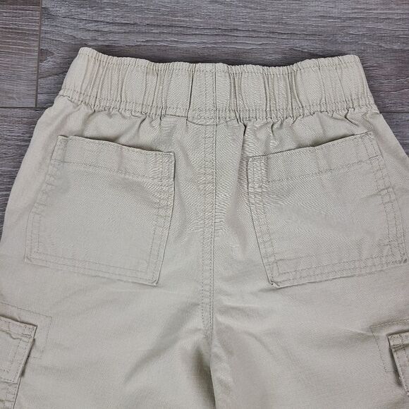 The Children's Place Boy's Khaki Cargo Shorts Size 6 - Picture 7 of 11